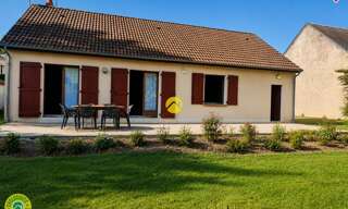 Maison 4 Pièces 98 m² à vendre à Jouet-sur-l'Aubois (18320)