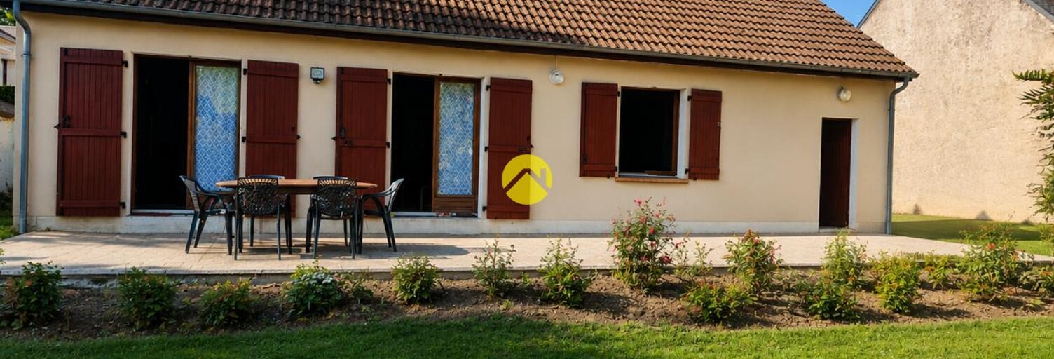 Maison 4 Pièces 98 m² à vendre à Jouet-sur-l'Aubois (18320)