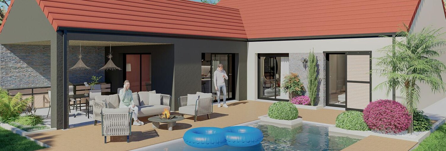 Maison 5 Pièces 92 m² à vendre à Aviron (27930)