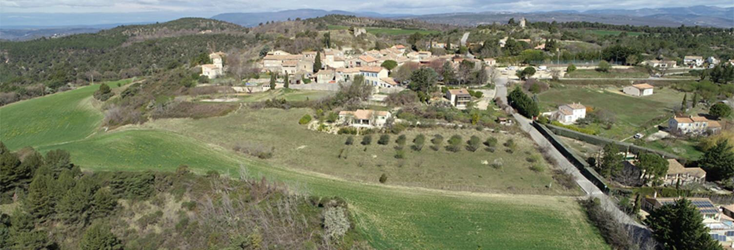 Terrain  527 m² à vendre à Montfuron (04110)