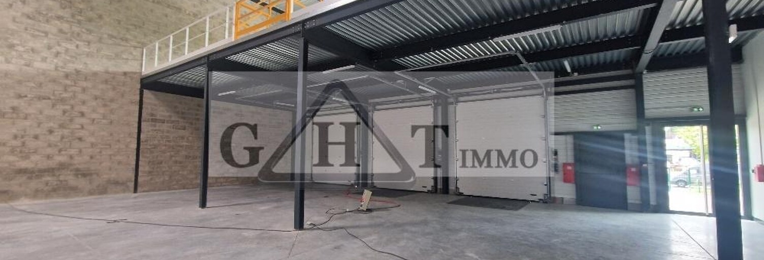 Local industriel  6810 m² à vendre à Le Blanc-Mesnil (93150)