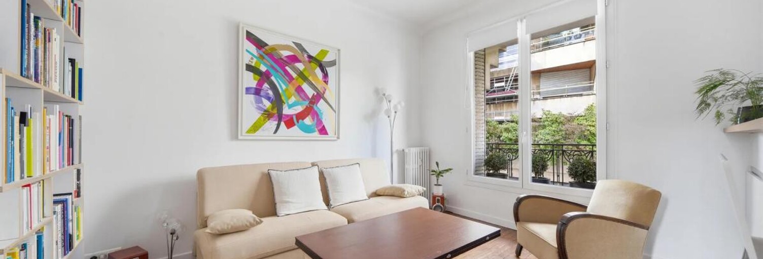 Appartement 2 Pièces 42 m² à vendre à Paris 19 (75019)