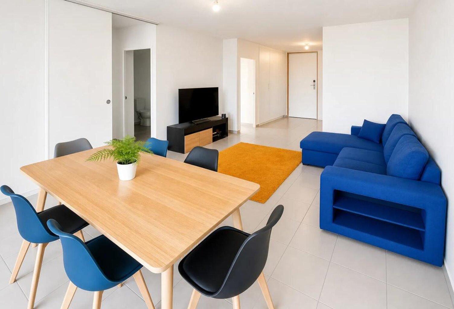 T3 lumineux 63 m² sans vis-à-vis à Beauzelle — photo 1