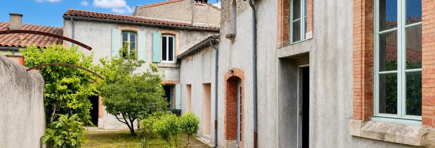Maison 7 Pièces 123 m² à vendre à Carcassonne (11000)