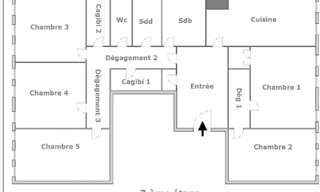 Appartement 6 Pièces 105 m² à vendre à Sarcelles (95200)