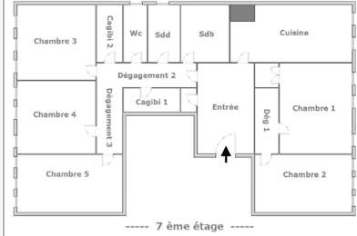 Appartement 6 pièces 253000 €