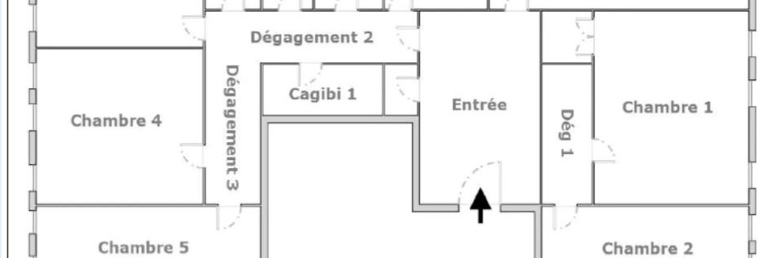 Appartement 6 Pièces 105 m² à vendre à Sarcelles (95200)