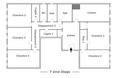 Appartement 6 pièces 235000 €