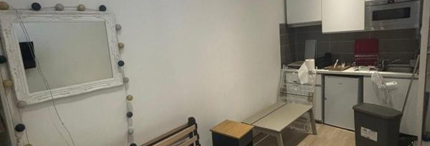 Appartement  18 m² à louer à Marseille 6 (13006)