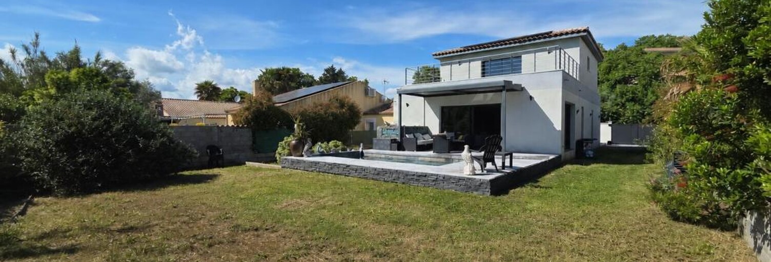 Maison 5 Pièces 149 m² à vendre à Montagnac (34530)
