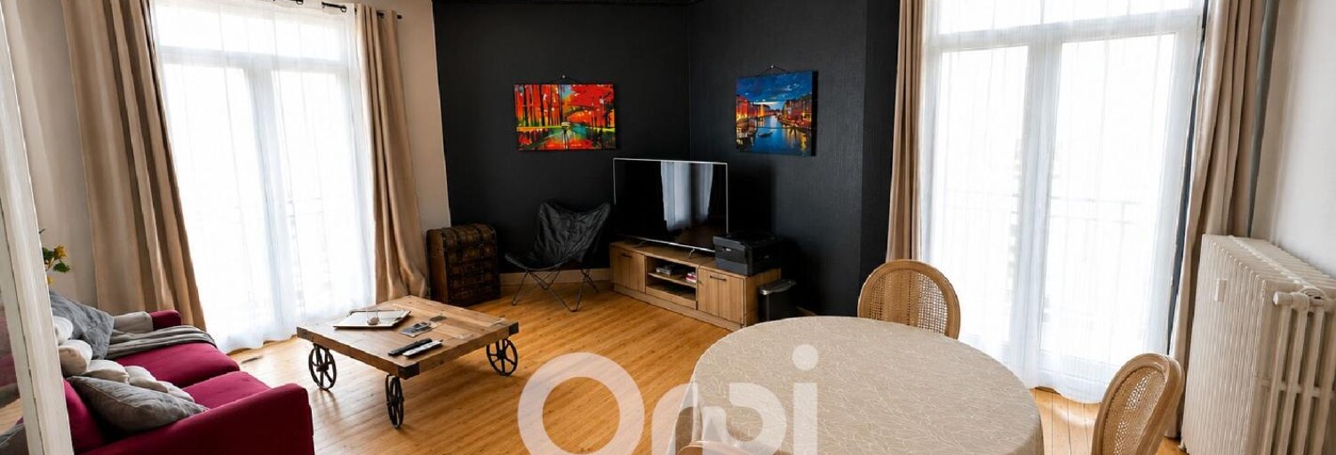 Appartement 3 Pièces 70 m² à vendre à Clermont-Ferrand (63000)