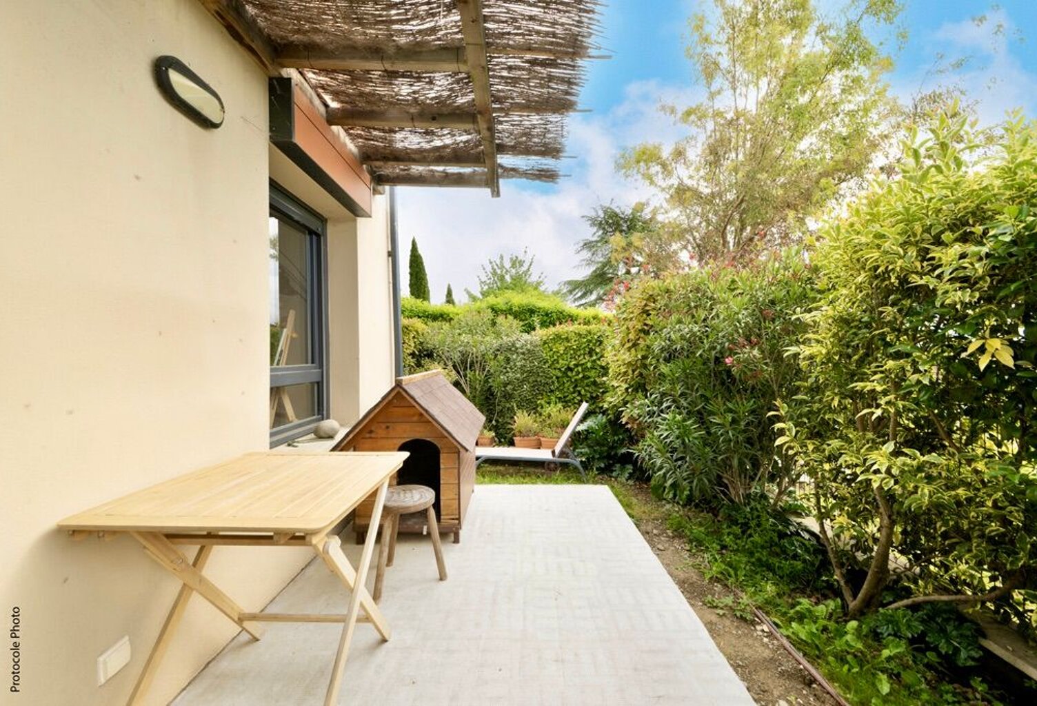 Saint-Geniès Maison contemporaine T3 avec garage jardin et terrasse — photo 1