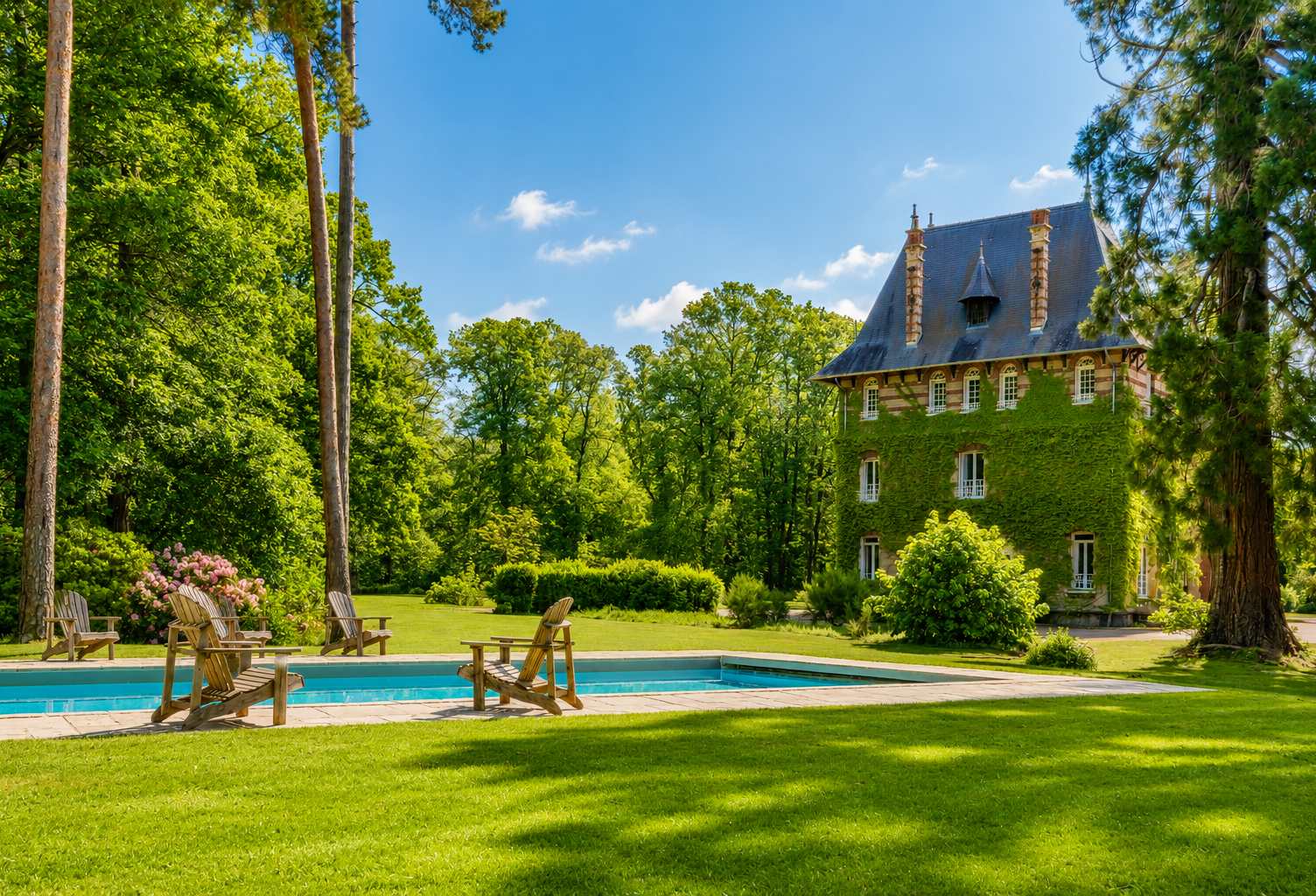 A vendre Dpt Eure (27) proche Evreux Manoir du 19ème et ses — photo 1
