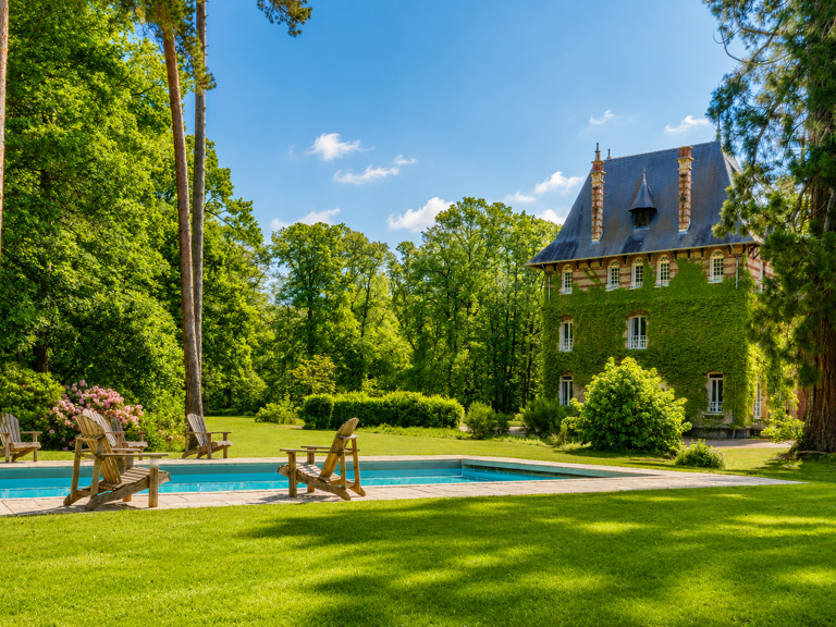 A vendre Dpt Eure (27) proche Evreux Manoir du 19ème et ses — photo 1