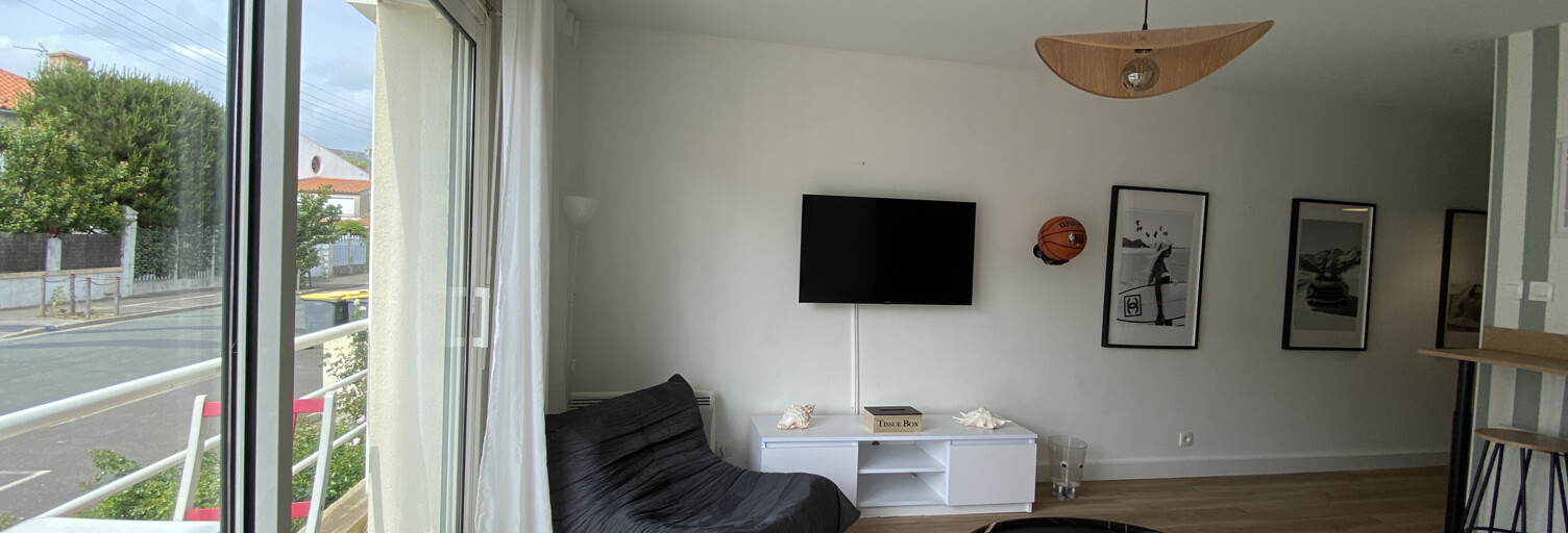 Appartement 1 Pièce 36 m² à vendre à Les Sables-d'Olonne (85100)