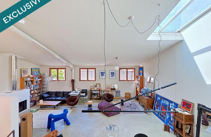 LOFT 180M² AVEC TERRASSE ARBOREE — photo 2