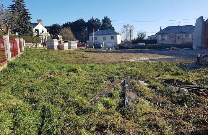 FAIRE OFFRE ! TERRAIN À BÂTIR DE 1 124 M² — photo 2