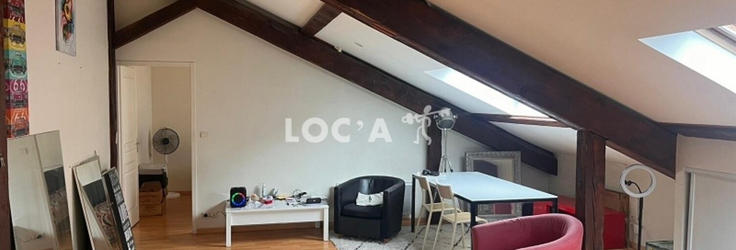 Appartement 2 Pièces 60 m² à louer à Villeurbanne (69100)