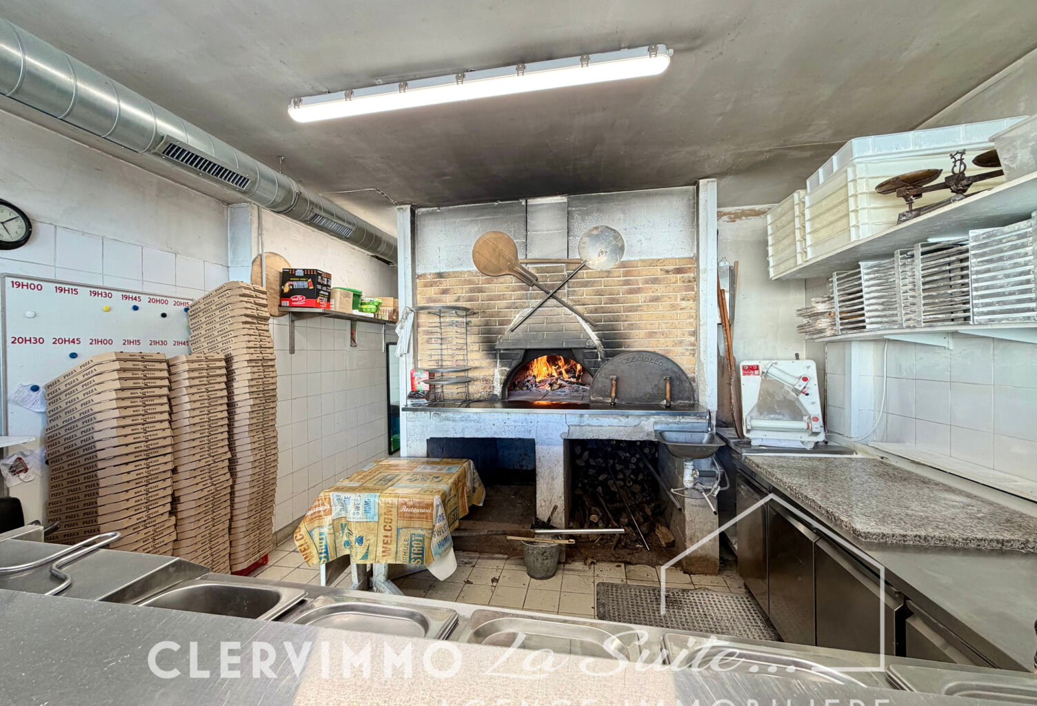 FONDS DE COMERCE PIZZERIA 13011 — photo 1