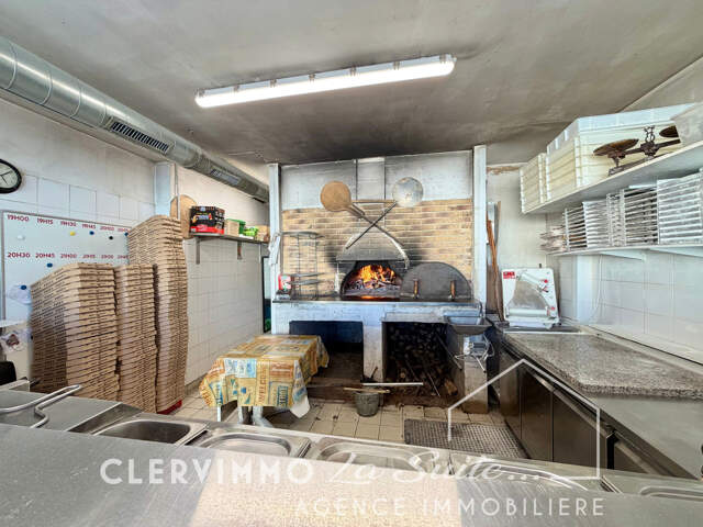 FONDS DE COMERCE PIZZERIA 13011 — photo du bien