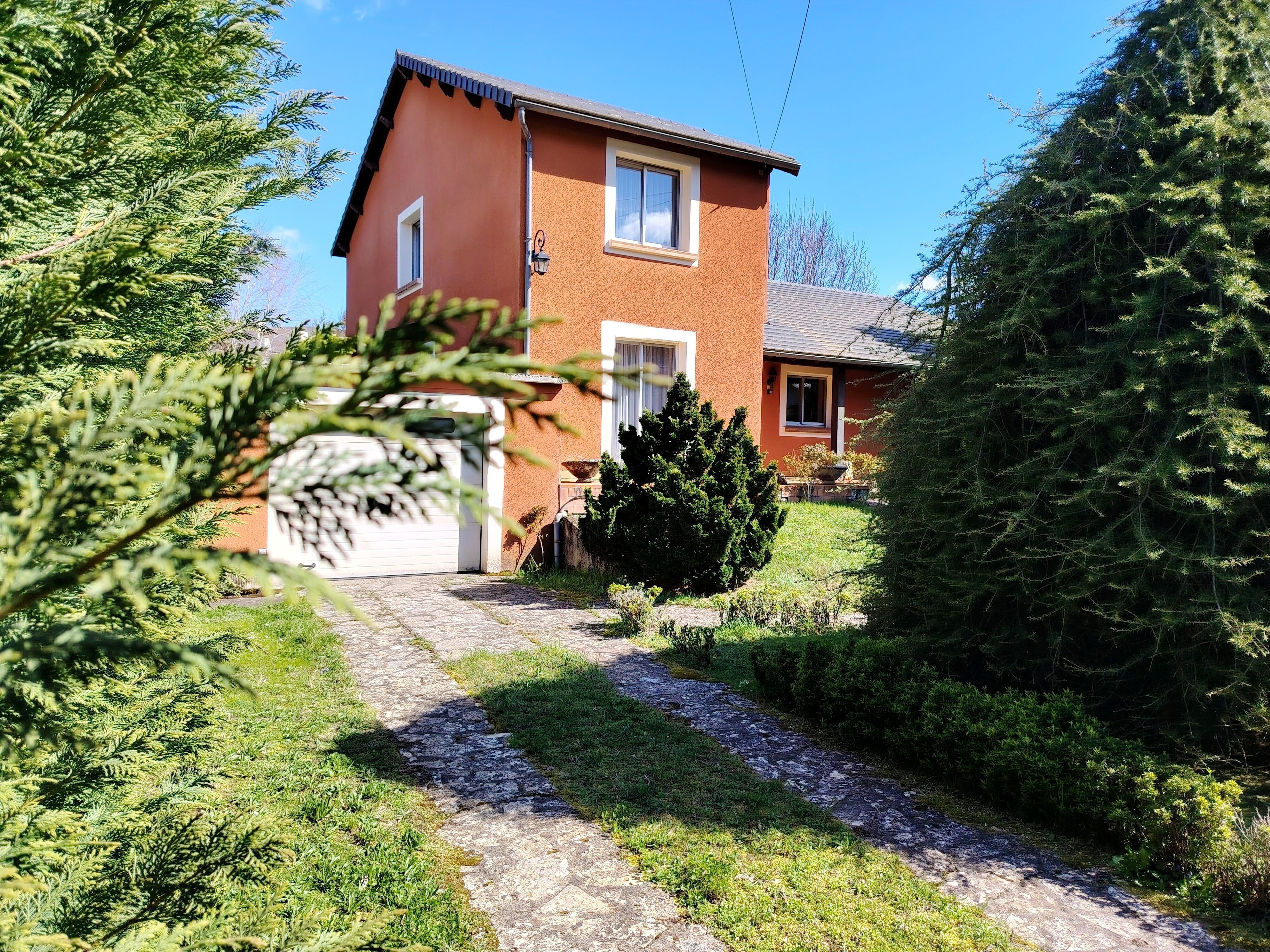 Villa T6 de 163 m2 - Saint-Jean-du-Bruel