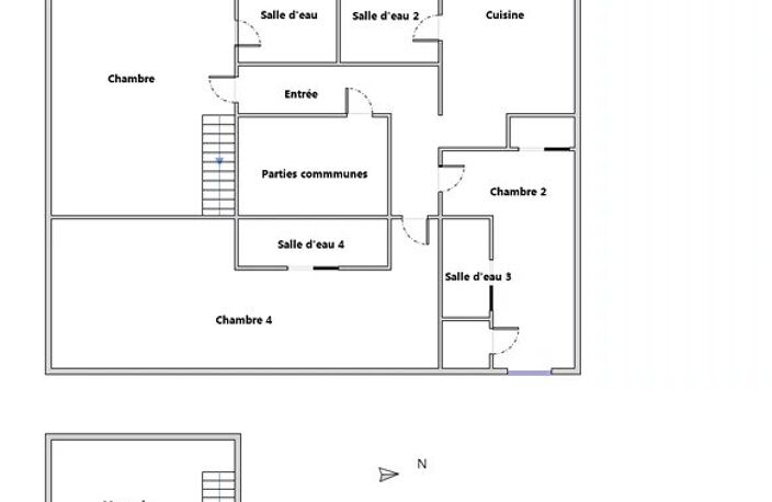 VILLEJUIF – 4 PIÈCES – 99 M² HABITABLES — photo 2