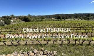 Terrain  1100 m² à vendre à Carcès (83570)