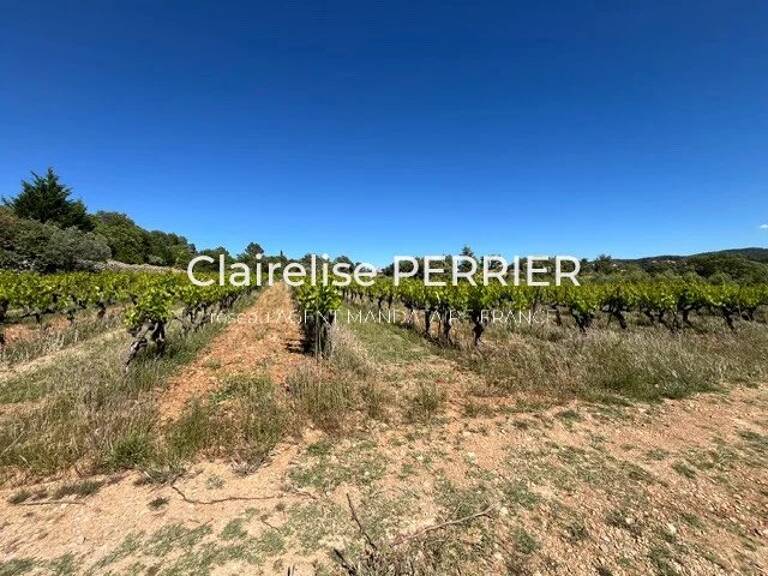 TERRAIN CONSTRUCTIBLE 1 100 M² CARCÈS — photo 1