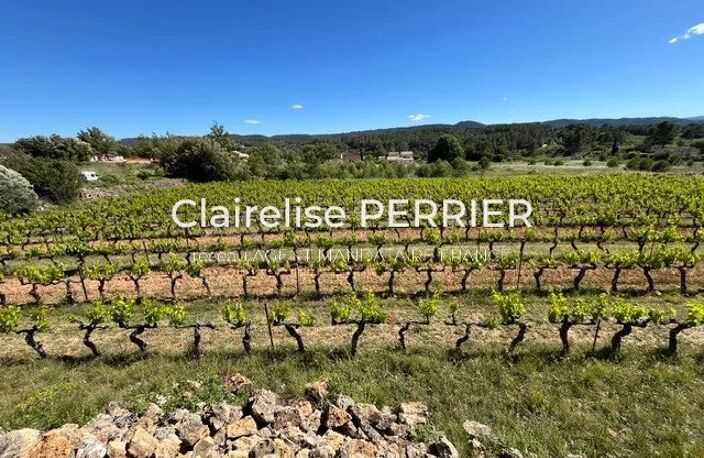 TERRAIN CONSTRUCTIBLE 1 100 M² CARCÈS — photo 2