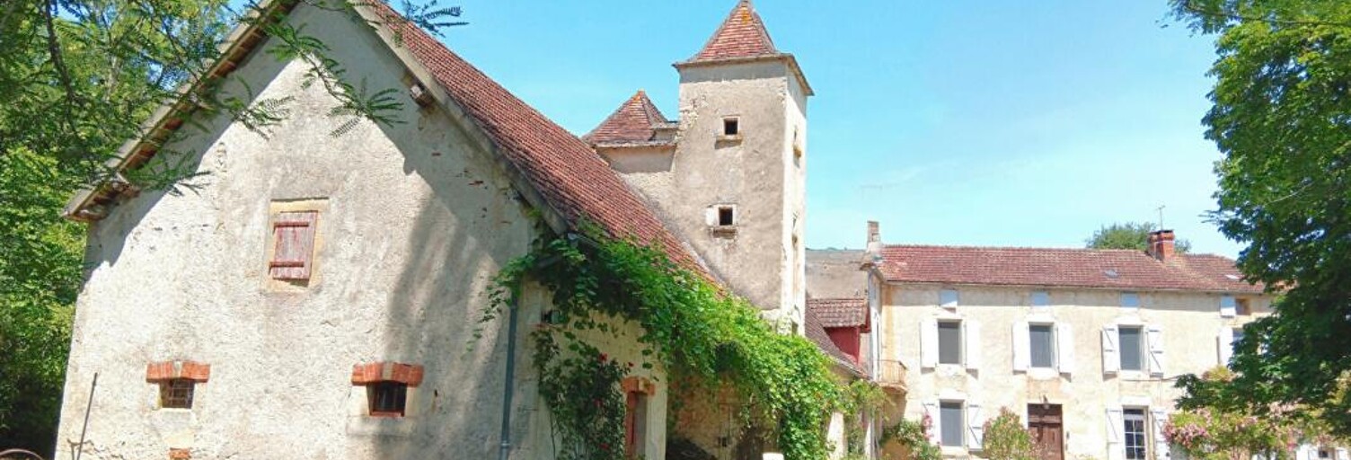 Maison 12 Pièces 400 m² à vendre à Catus (46150)