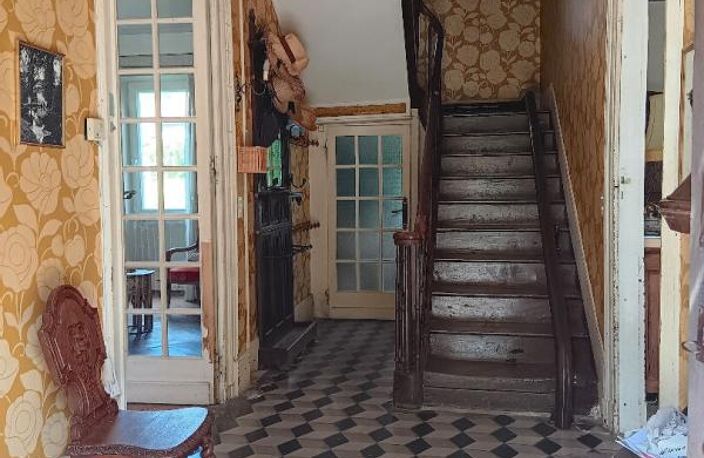 Maison de maître, idéal chambres d'hôtes ou petit hôtel + maison indépendante rénovée — photo 5