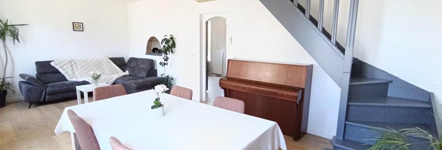Maison 5 Pièces 76 m² à vendre à Villeneuve-Saint-Georges (94190)