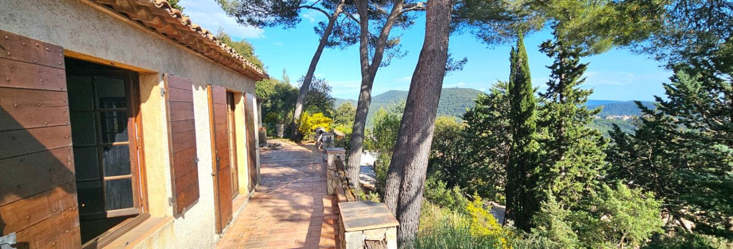 Maison 5 Pièces 165 m² à vendre à Bargemon (83830)