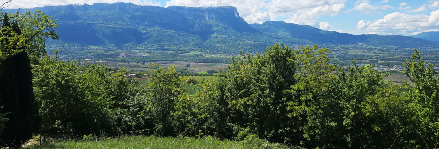 Terrain  1033 m² à vendre à La Chapelle-Blanche (73110)