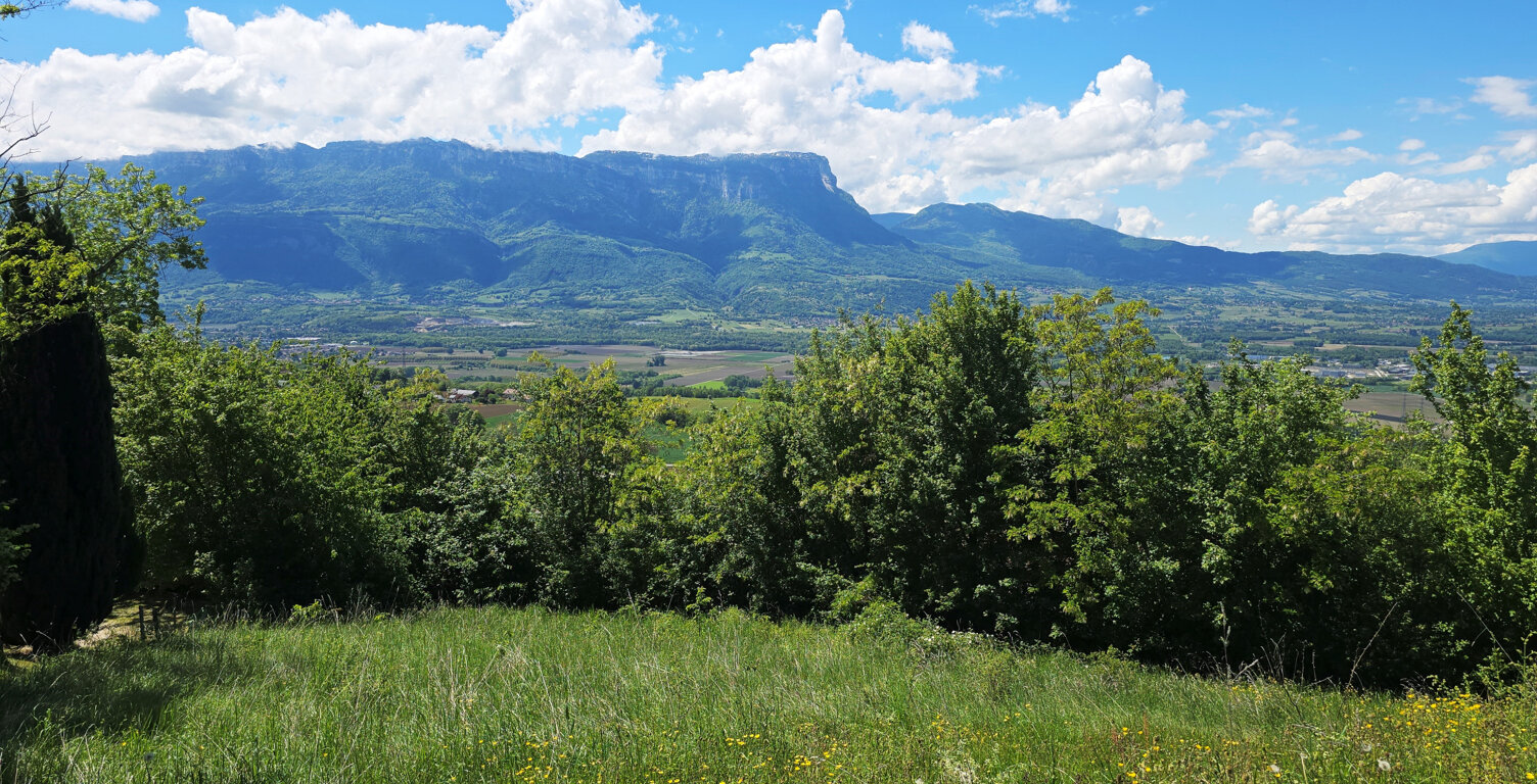 Superbe Vue dominante sur la vallée — photo 1