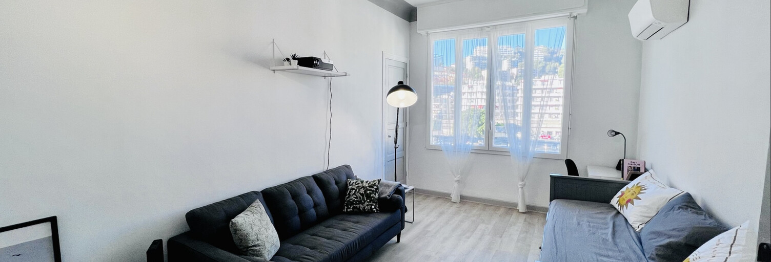 Appartement 2 Pièces 45 m² à louer à Nice (06000)