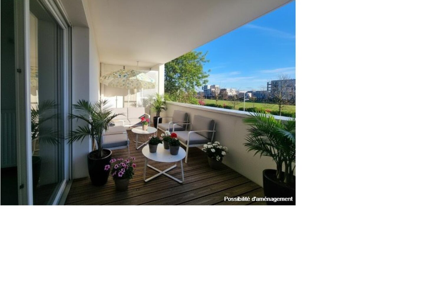 Appartement Beauzelle 2 pièce(s) 45 m2 — photo 1