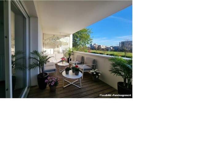 Appartement Beauzelle 2 pièce(s) 45 m2 — photo du bien