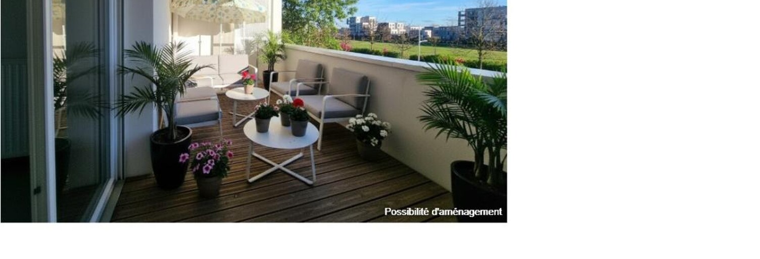 Appartement 2 Pièces 45 m² à vendre à Beauzelle (31700)