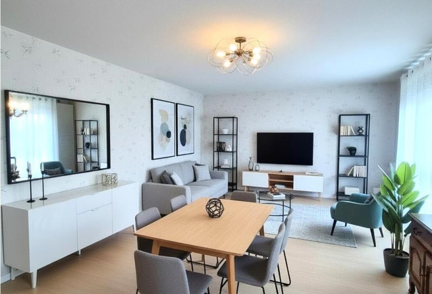 Confortable T3 de 71 m², à visiter sans tarder ! — photo 1
