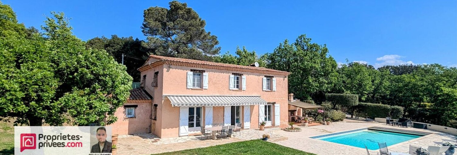 Maison 5 Pièces 165 m² à vendre à Montauroux (83440)