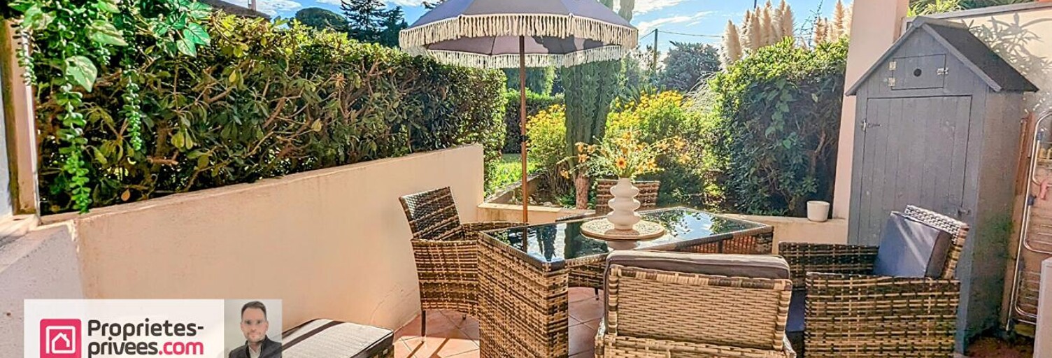 Appartement 1 Pièce 32 m² à vendre à Cannes (06400)