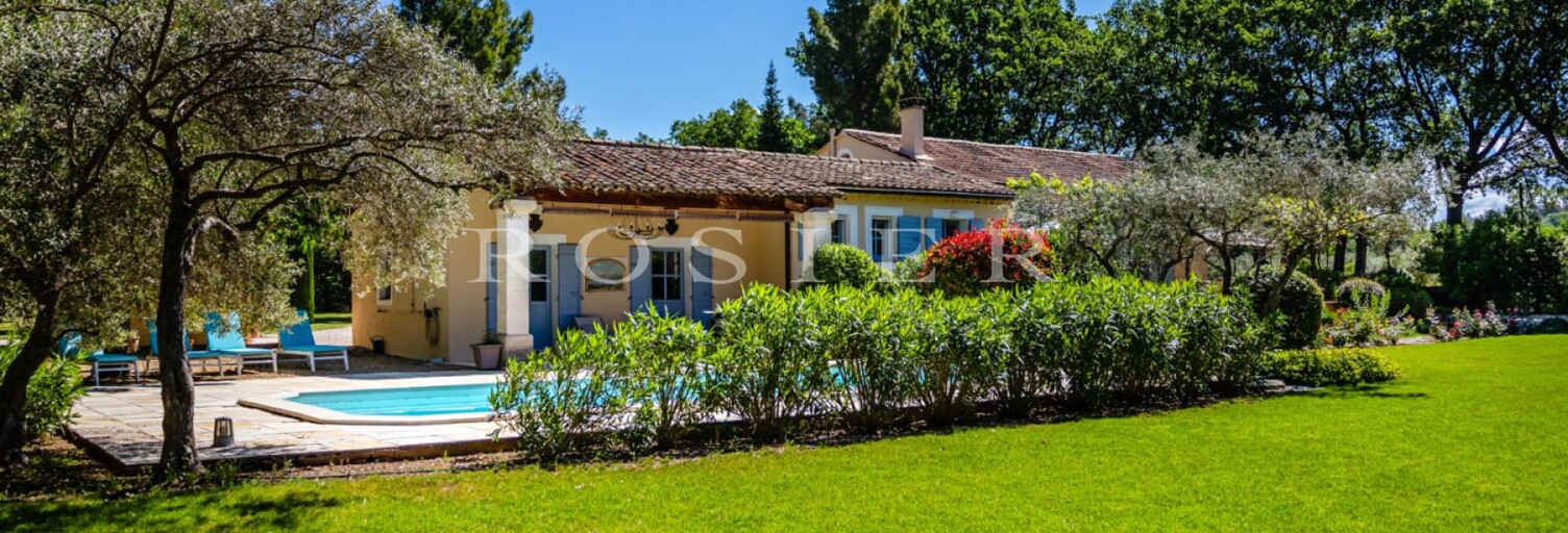 Maison 5 Pièces 130 m² à vendre à Gordes (84220)