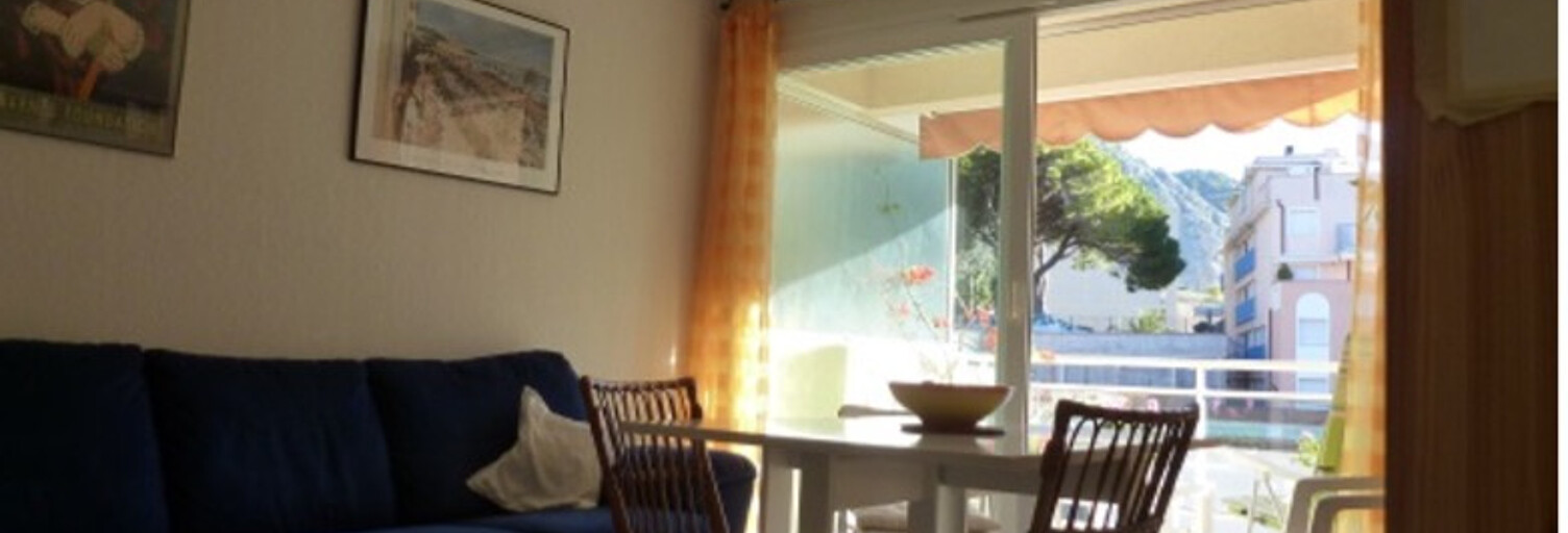 Appartement 2 Pièces 37 m² à vendre à Menton (06500)