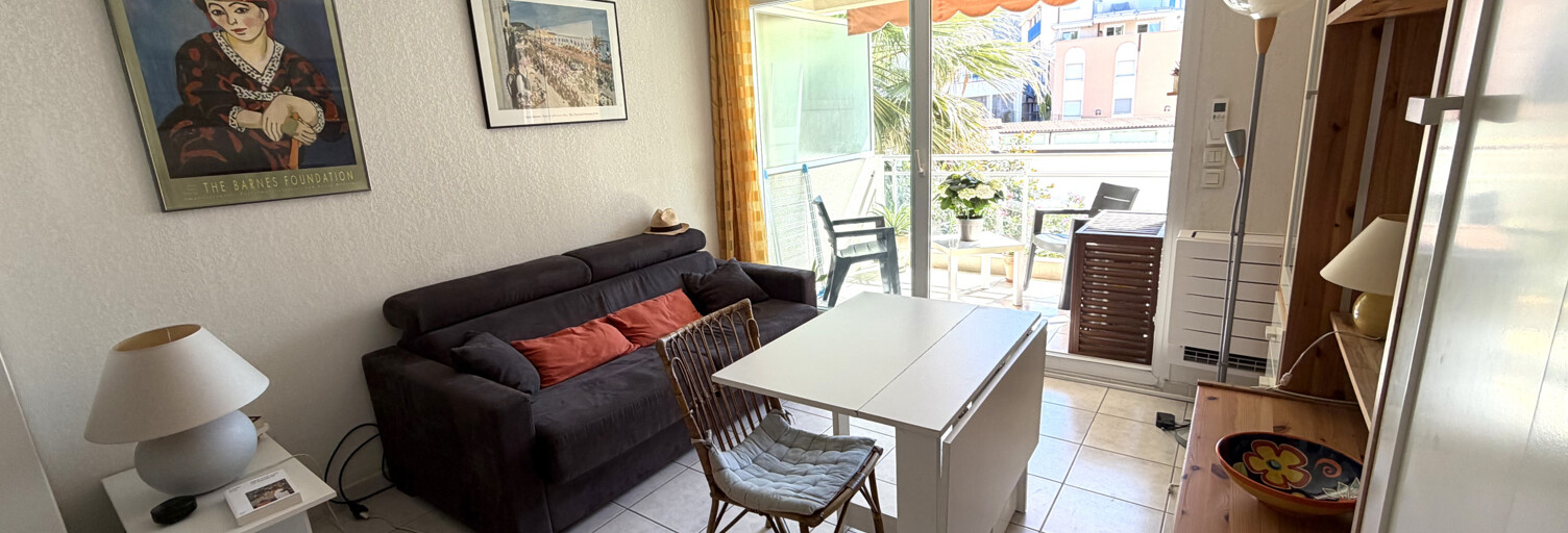 Appartement 2 Pièces 37 m² à vendre à Menton (06500)