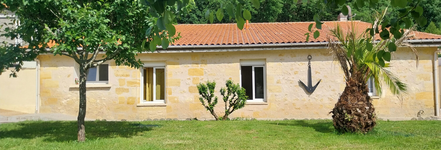 Maison 3 Pièces 80 m² à vendre à Tabanac (33550)