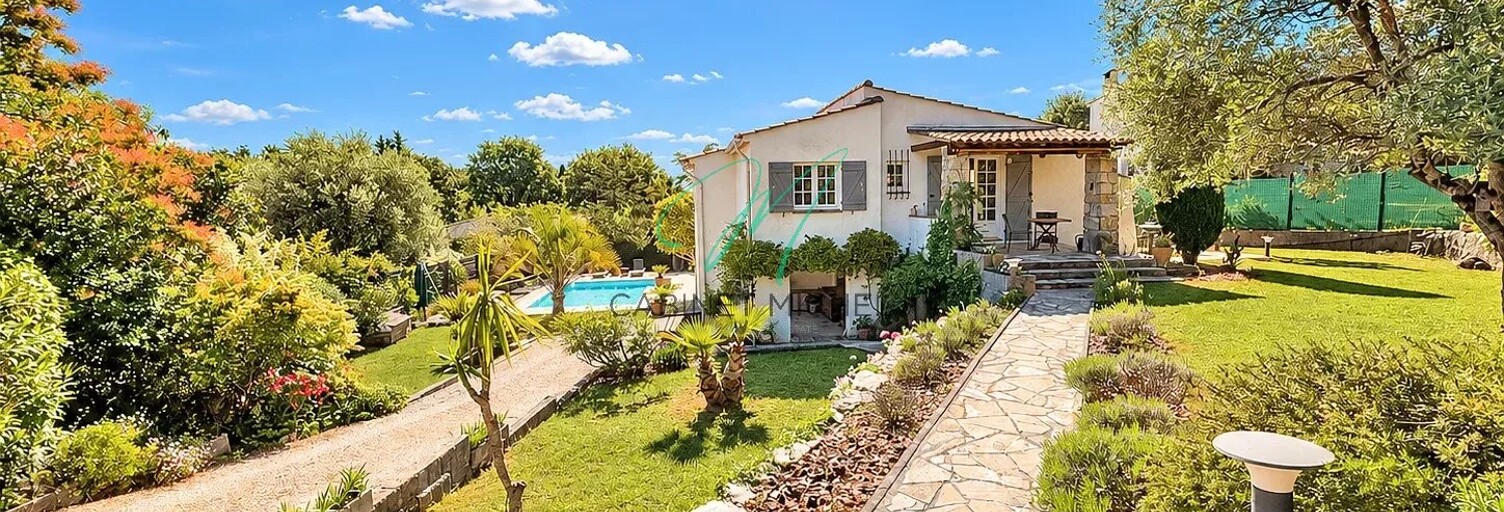 Maison 5 Pièces 107 m² à vendre à Valbonne (06560)