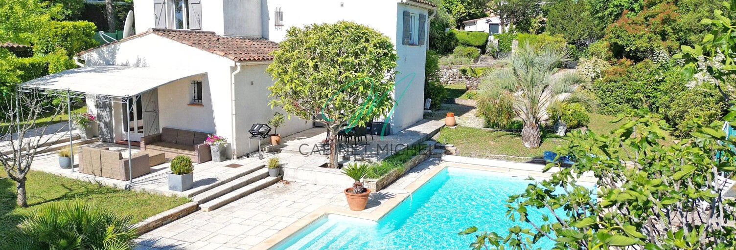 Maison 5 Pièces 107 m² à vendre à Valbonne (06560)
