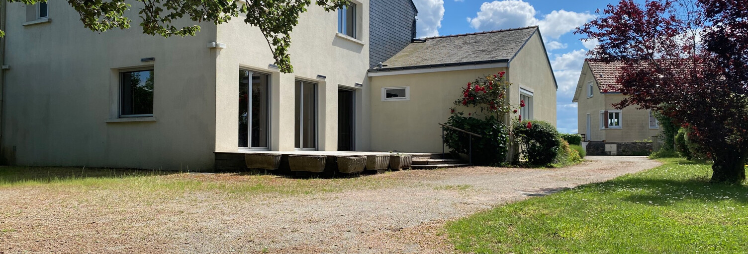 Maison 8 Pièces 180 m² à vendre à Petit-Mars (44390)