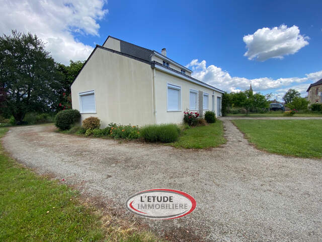Petit Mars, au coeur du bourg, maison avec gros volumes. Usa — photo du bien